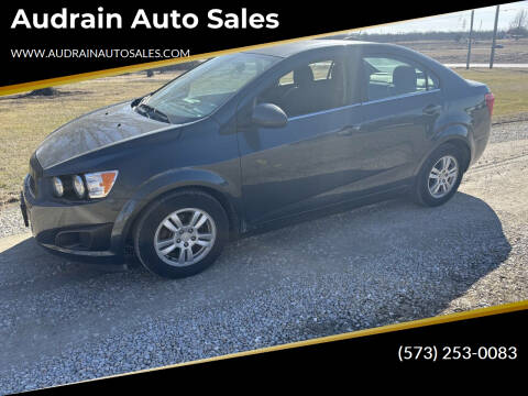 2016 Chevrolet Sonic for sale at Audrain Auto Sales in Mexico MO