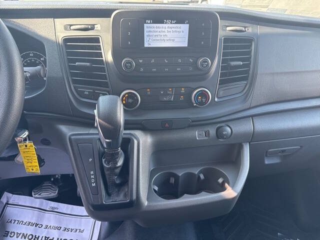 2025 Ford Transit 250