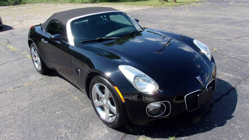 2009 Pontiac Solstice GXP
