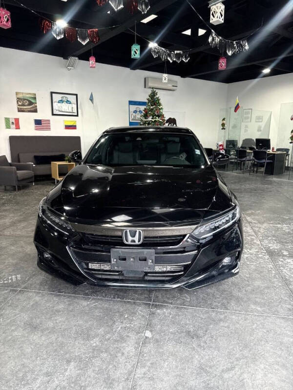 2022 Honda Accord Sport