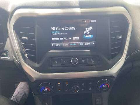 2019 GMC Acadia SLE-2