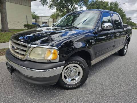 2002 Ford F-150 for sale at Monaco Motor Group in Orlando FL