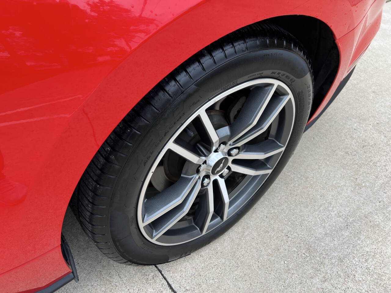 Used Car 2016 Ford Mustang  Ecoboost Premium 2dr Convertible For Sale Under $15,000 In Austin, Texas