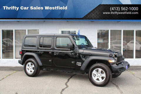2020 Jeep Wrangler Unlimited for sale at Thrifty Car Sales Westfield in Westfield MA
