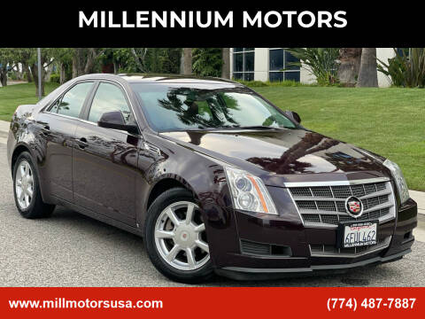 2009 Cadillac CTS for sale at MILLENNIUM MOTORS in Van Nuys CA