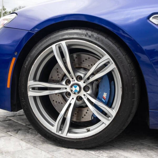 2013 BMW M6