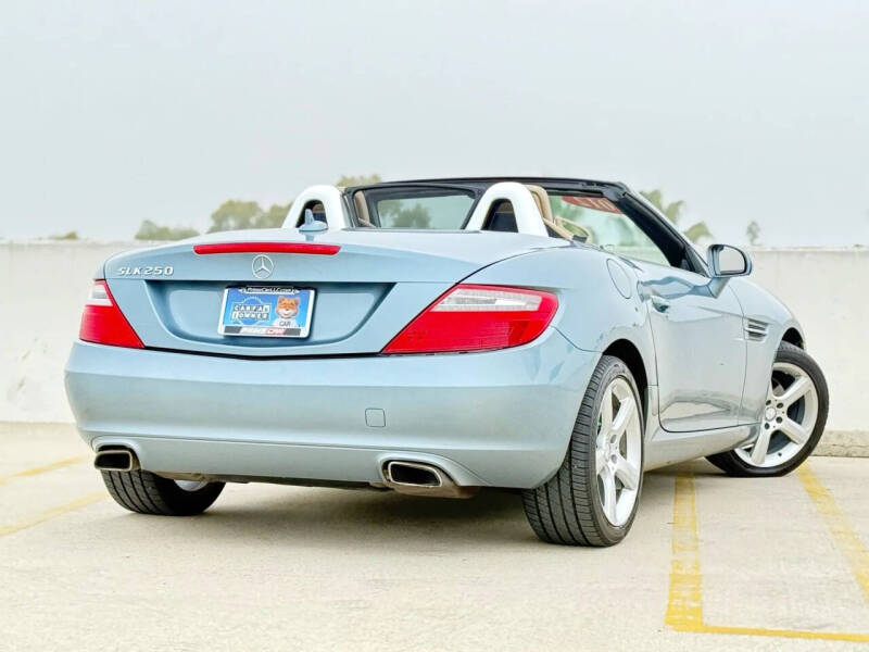 2012 Mercedes-Benz SLK SLK 250