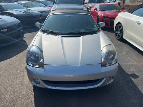 2003 Toyota MR2 Spyder