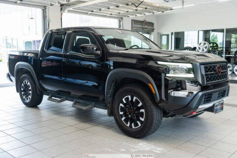 2023 Nissan Frontier PRO-4X
