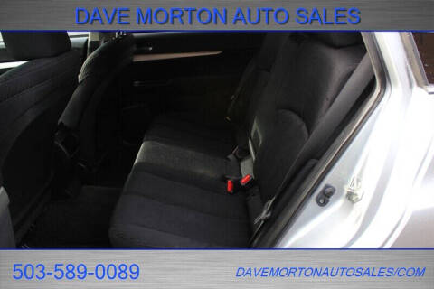 2012 Subaru Outback 2.5i Premium