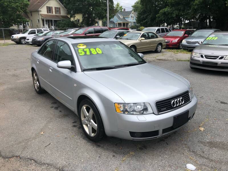 2005 Audi A4 for sale at Emory Street Auto Sales and Service in Attleboro MA