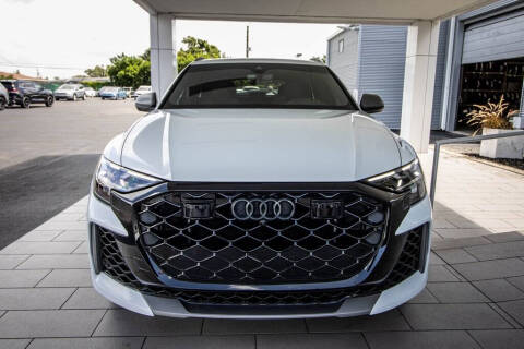 2025 Audi RS Q8 performance 4.0T quattro