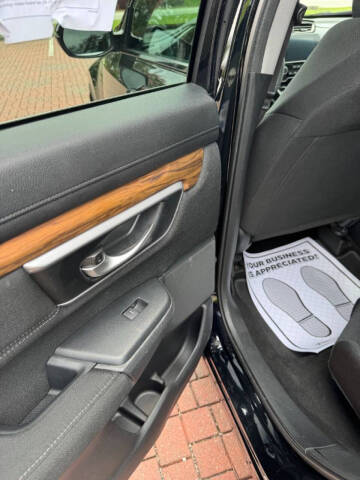 2017 Honda CR-V EX