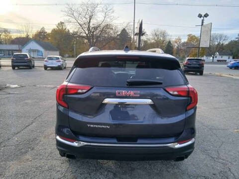 2019 GMC Terrain SLT