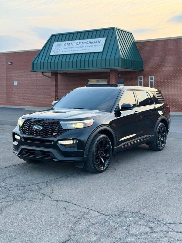 2021 Ford Explorer ST