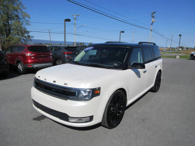 2018 Ford Flex for sale at FINAL DRIVE AUTO SALES INC in Shippensburg, PA