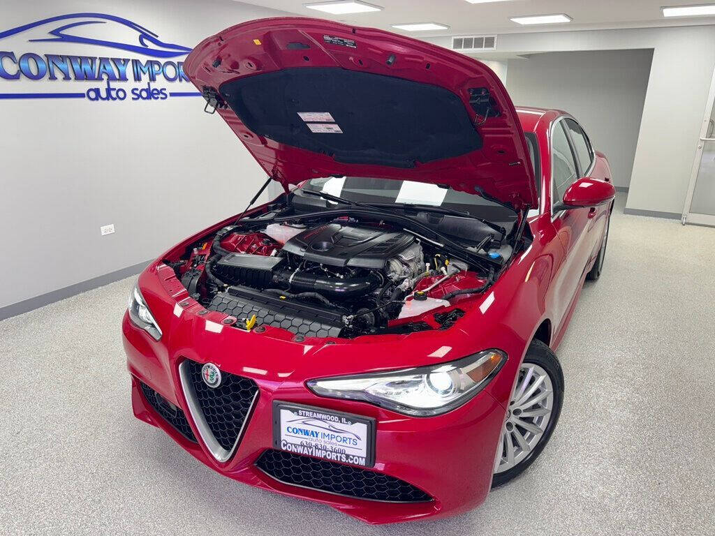 2021 Alfa Romeo Giulia for sale at Conway Imports in   Streamwood, IL