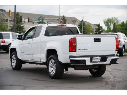 2022 Chevrolet Colorado LT