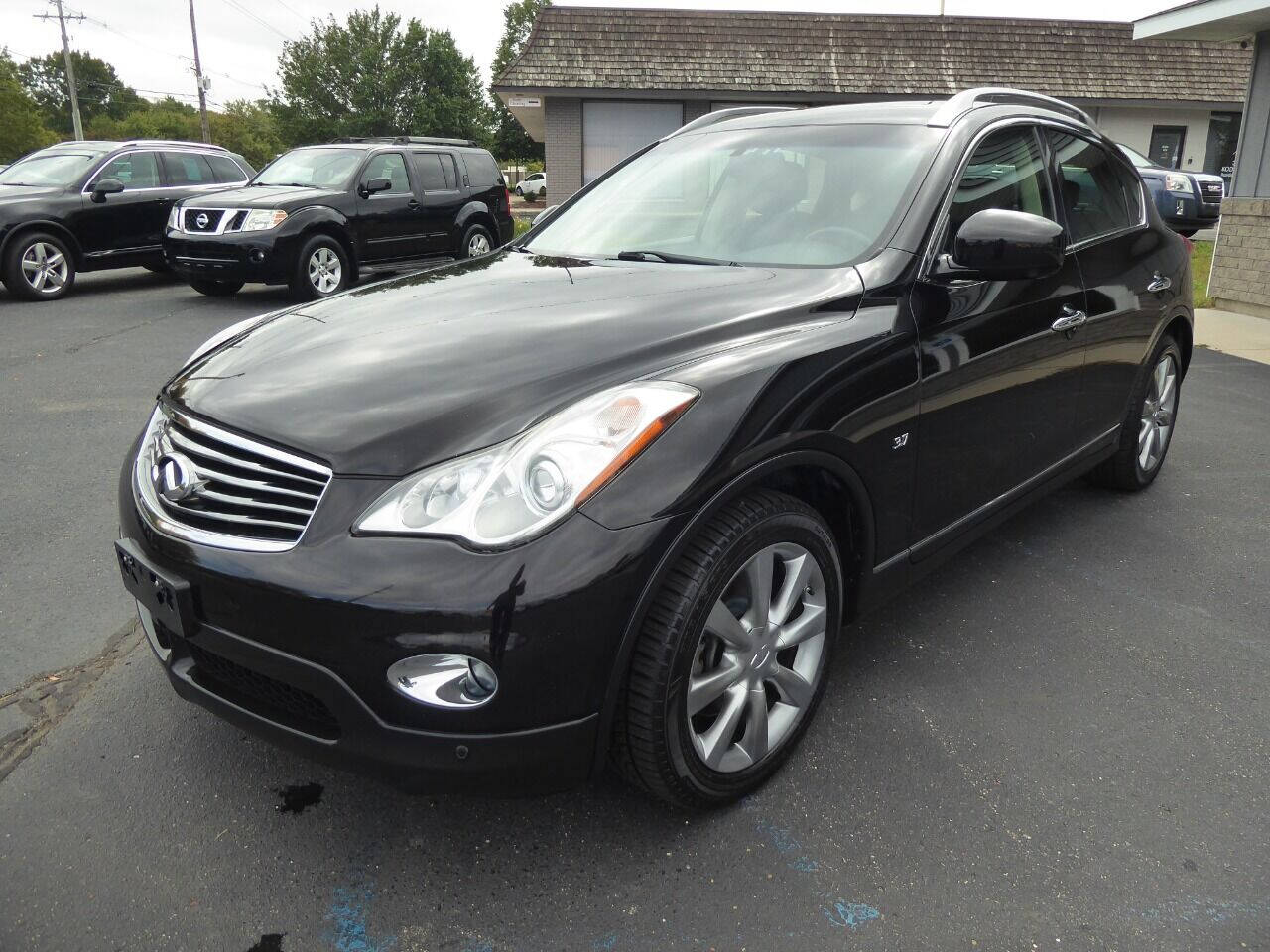 2014 INFINITI QX50 for sale at Lakeshore Autos in Holland, MI