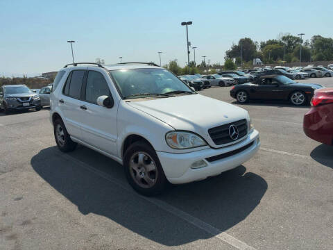 2003 Mercedes-Benz M-Class ML 350