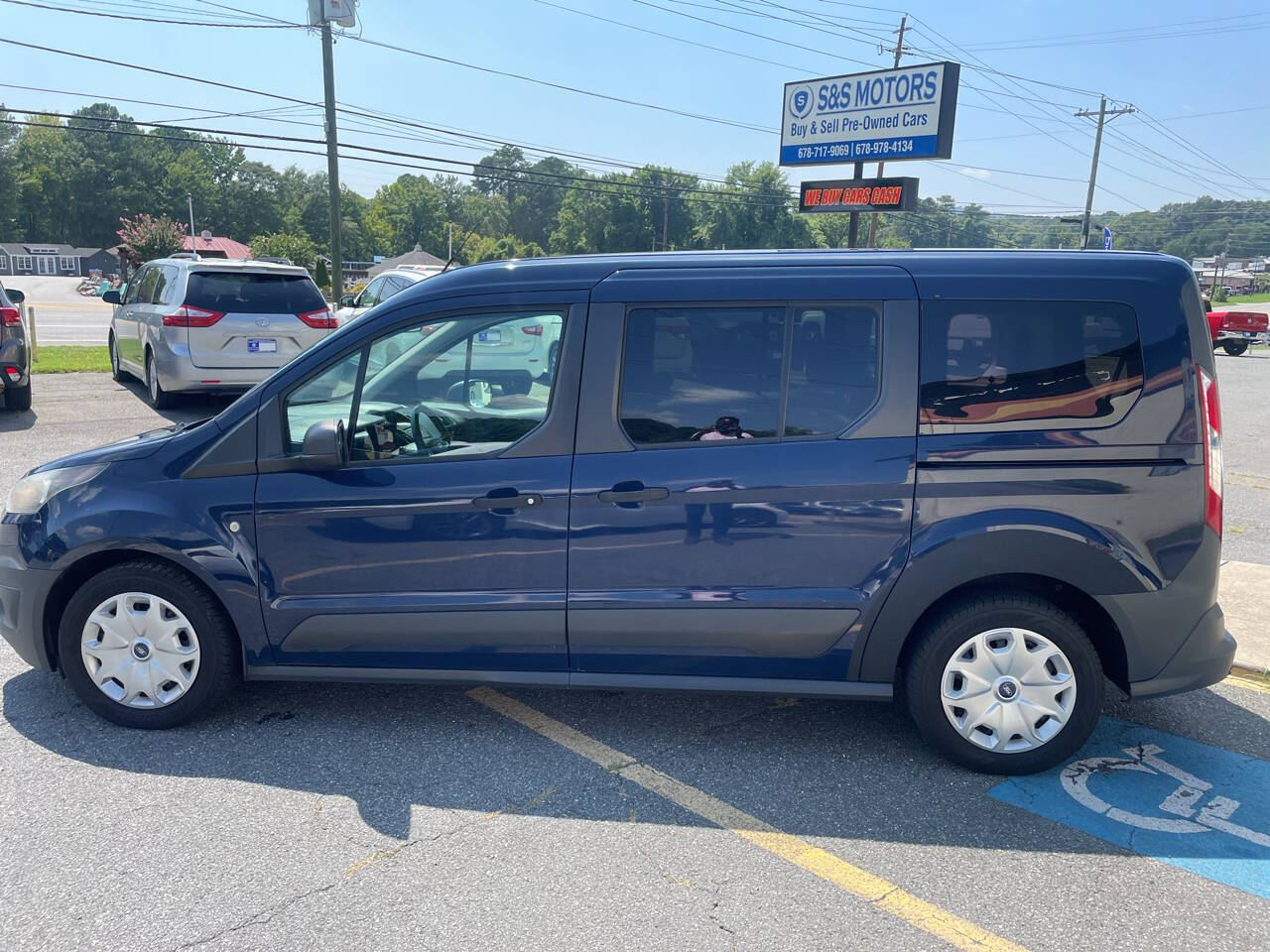 2018 Ford Transit Connect for sale at S & S Motors in Marietta, GA