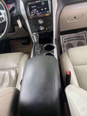 2013 Ford Explorer XLT