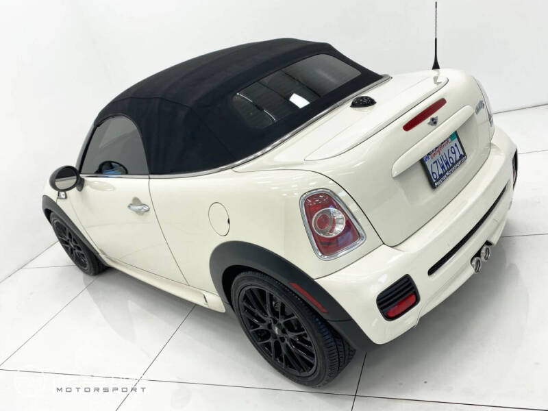 2013 MINI Roadster Cooper S