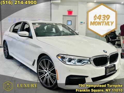 2020 BMW 5 Series for sale at LUXURY MOTOR CLUB in Franklin Square NY