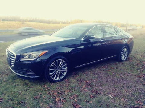 2015 Hyundai Genesis for sale at Motorsport Garage in Neshanic Station NJ