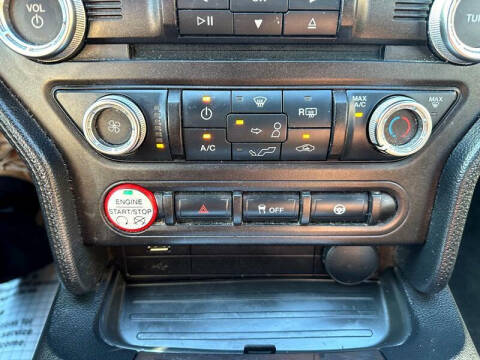 2017 Ford Mustang EcoBoost