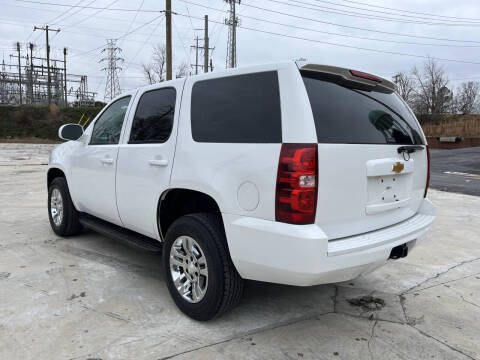 2013 Chevrolet Tahoe Special Service
