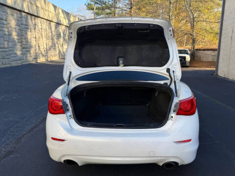 2016 Infiniti Q50 Red Sport 400