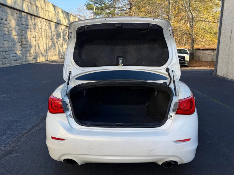 2016 Infiniti Q50 Red Sport 400