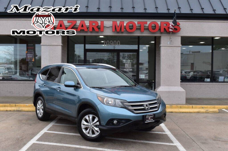 2014 Honda CR-V EX-L