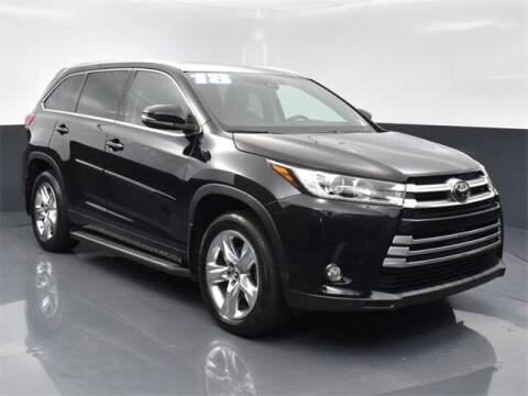 2018 Toyota Highlander for sale at Tim Short Auto Mall in Corbin KY