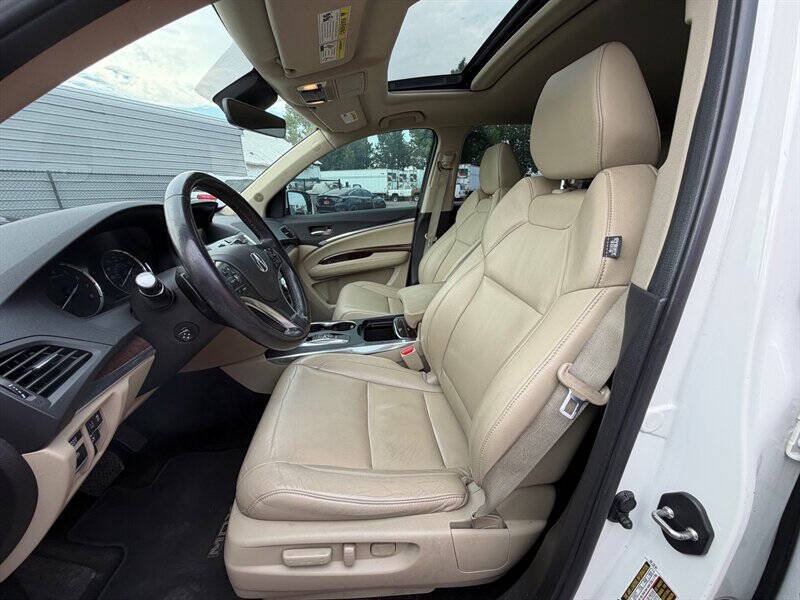 2017 Acura MDX SH-AWD