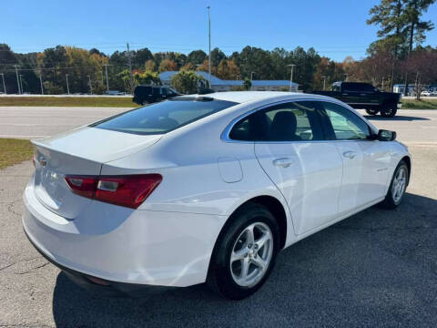 2018 Chevrolet Malibu LS
