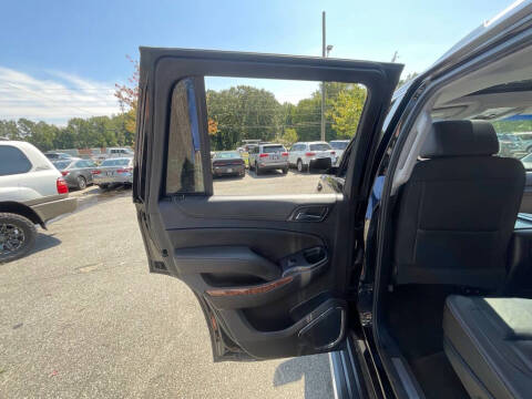 2017 Chevrolet Tahoe Premier