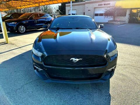 2015 Ford Mustang EcoBoost