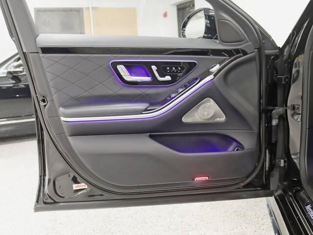 2022 Mercedes-Benz S-Class S 580 4MATIC