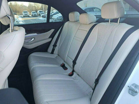 2017 Mercedes-Benz E-Class E 300 4MATIC