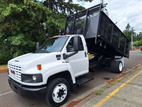 2006 GMC TopKick C4500 for sale at RJB Investments LLC in Milwaukie OR