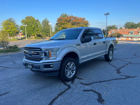 2018 Ford F-150 for sale at Best Import Auto Sales Inc. in Raleigh NC