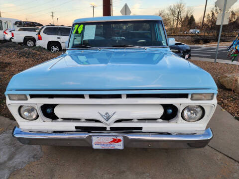 1974 Ford F-100