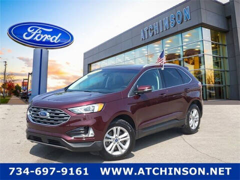 2020 Ford Edge for sale at Atchinson Ford Sales Inc in Belleville MI