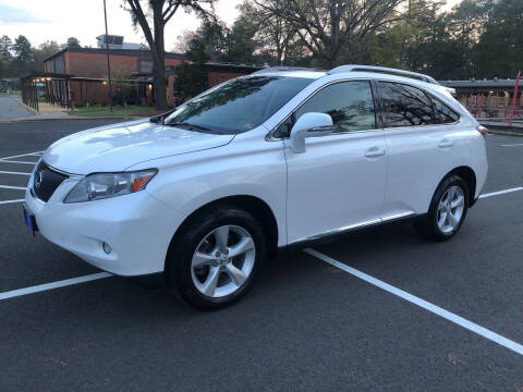 2012 Lexus RX 350 for sale at Distinct Motors LLC in Mechanicsville VA