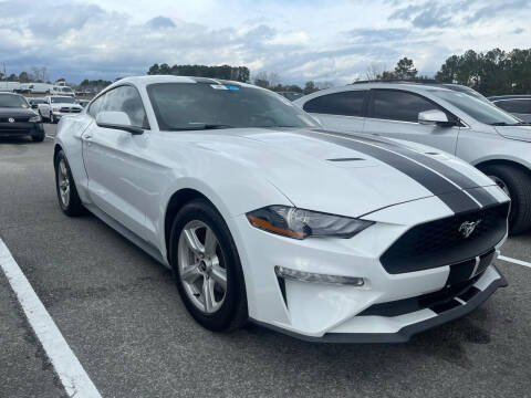 2019 Ford Mustang for sale at Drive Now Motors in Sumter SC