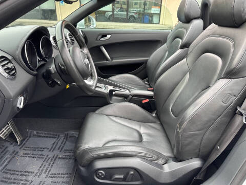 2012 Audi TT 2.0T quattro Premium Plus