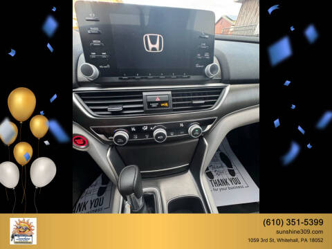 2018 Honda Accord LX