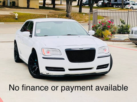 2013 Chrysler 300 for sale at Texas Drive Auto in Dallas TX